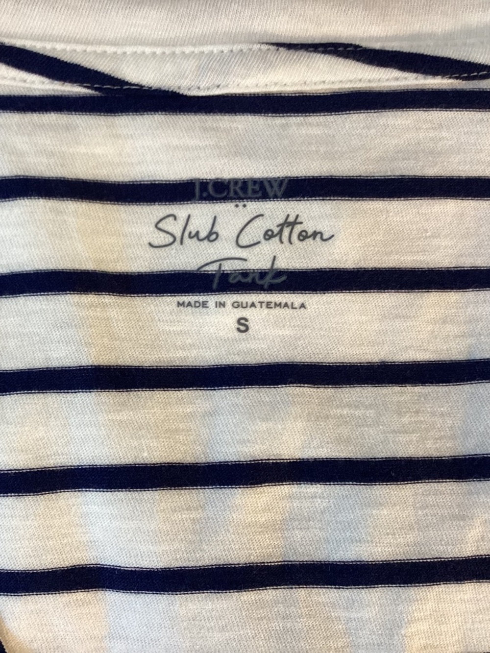 JCrew striped tank - Picture 3 of 5